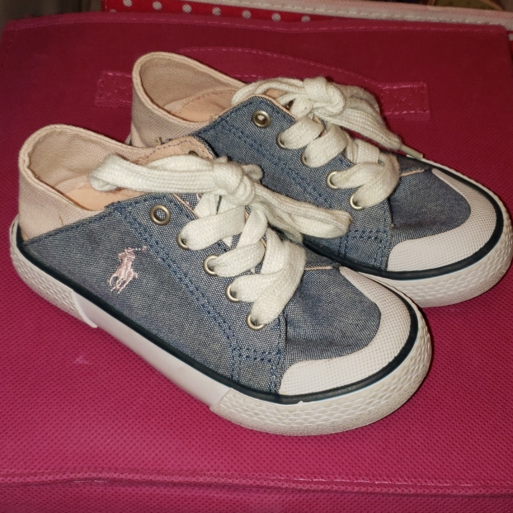 Toddler Polo Shoes